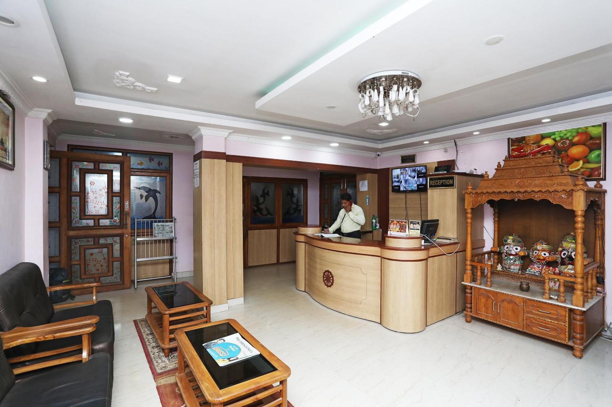 בובנשוואר Hotel O Blue Bell מראה חיצוני תמונה